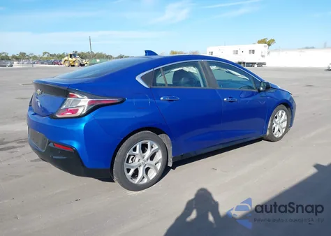 2017 Chevrolet Volt Premier из США, поврежденный, VIN 1G1RB6S52HU169026